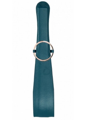Зеленая шлепалка Belt Flogger - 54 см.