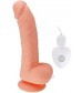 Телесный вибратор SEDUCER 20 Function Passionate Lust - 22,5 см.