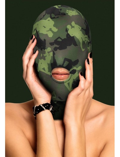 Депривационная маска-шлем Army Theme