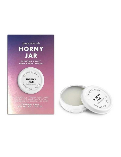 Возбуждающий бальзам для клитора HORNY JAR - 8 гр.