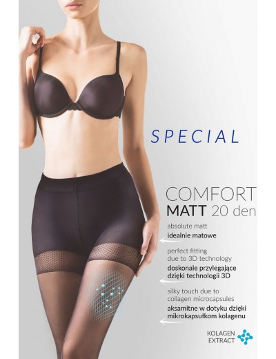 Утягивающие колготки Comfort Matt 20 den