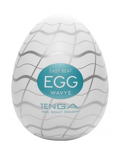 Мастурбатор-яйцо EGG Wavy II