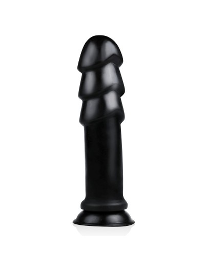 Черный фаллоимитатор MadBull Muzzl - 28,9 см.