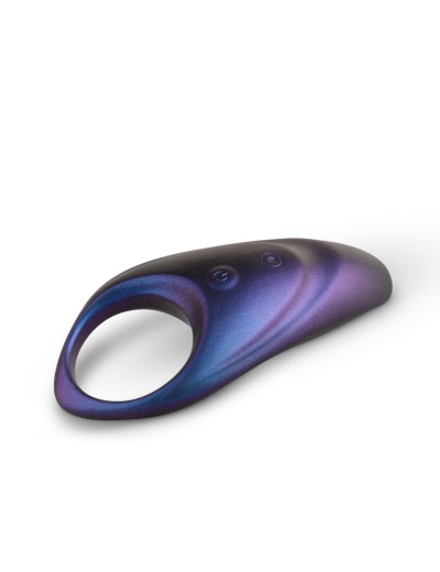 Фиолетовое эрекционное виброкольцо Neptune с пультом