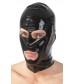 Шлем-маска на голову с отверстиями для рта и глаз