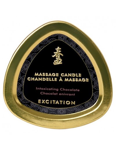 Массажная свеча Intoxicatin Chocolate с ароматом шоколада - 170 мл.
