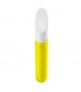 Желтый мини-вибратор Ultra Power Bullet 7