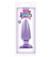 Фиолетовая средняя анальная пробка Jelly Rancher Pleasure Plug Medium - 12,7 см.