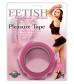 Розовая самоклеящаяся лента для связывания Pleasure Tape - 10,6 м.