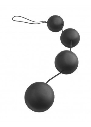 Анальная цепочка из 4 шариков Deluxe Vibro Balls