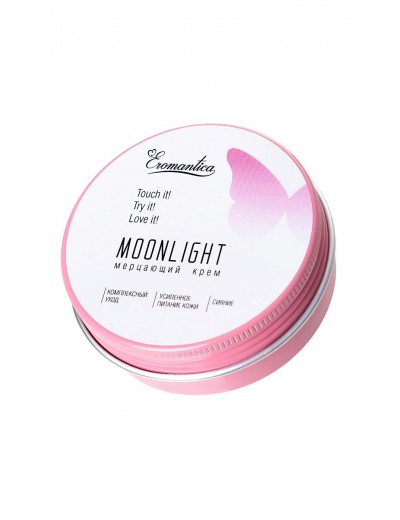 Мерцающий крем Eromantica Moonlight - 60 гр.