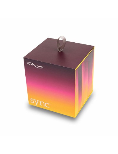Ярко-розовый вибратор для пар We-Vibe Sync