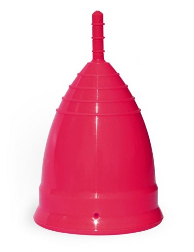Розовая менструальная чаша OneCUP Classic - размер S