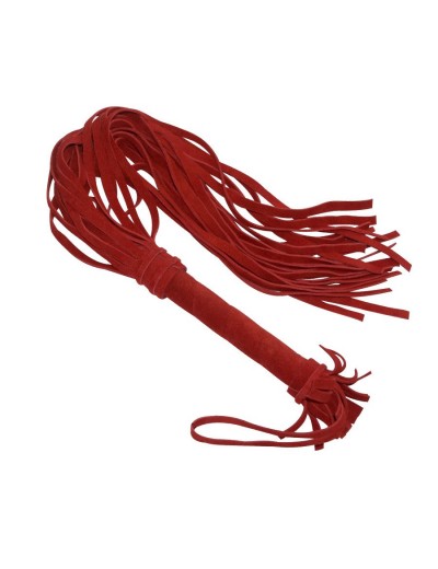 Красная плеть «Королевский велюр» - 65 см.