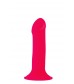 Розовый фаллоимитатор-реалистик PREMIUM DILDO 7INCH - 16,5 см.