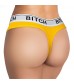 Сексуальные трусики с вибропулей Bitch Vibrating Panties - Size S