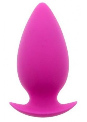 Большая розовая анальная пробка BOOTYFUL ANAL PLUG LARGE PINK - 10 см.