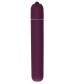 Фиолетовая вибропуля Bullet Vibrator Extra Long - 10,5 см.