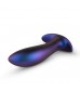 Фиолетовый анальный вибратор для ношения Uranus - 12 см.