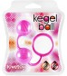 Розовые вагинальные шарики Kegel Ball