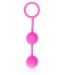 Розовые вагинальные шарики Kegel Ball