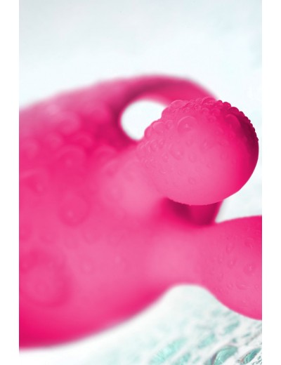 Розовый набор VITA: вибропуля и вибронасадка на палец