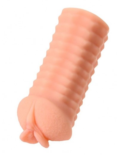 Мастурбатор-вагина ELEGANCE с ребрами на поверхности