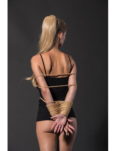 Хлопковая веревка PREMIUM BONDAGE ROPE COTTON - 10 м.