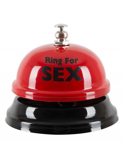Настольный звонок с  надписью Ring for Sex