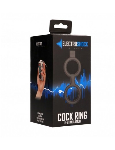 Кольцо с электростимуляцией E-Stimulation Cock Ring with Ballstrap