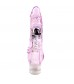 Фиолетовый вибратор Cobalt G-Spot с шипиками - 21 см.