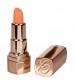 Золотистый вибратор-помада с оранжевым мягким кончиком Hide   Play Rechargeable Lipstick
