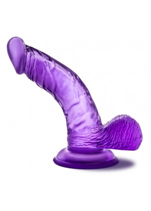 Фиолетовый фаллоимитатор Sweet n Hard 8 - 16,5 см.