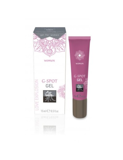 Возбуждающий интимный гель G-SPOT GEL - 15 мл.