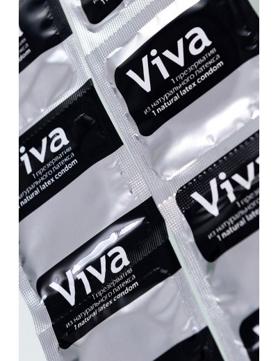 Ультратонкие презервативы VIVA Ultra Thin - 12 шт.