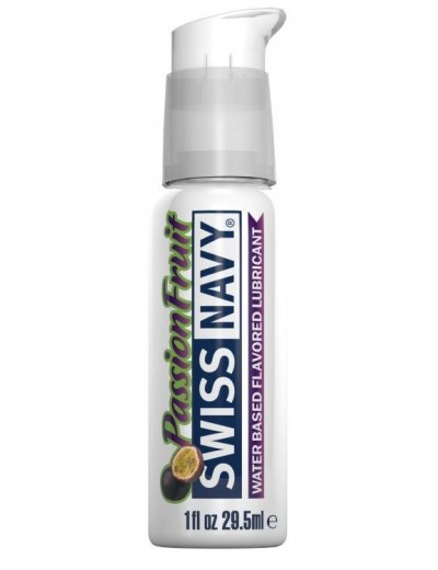 Лубрикант  Swiss Navy Passion Fruit Lube с ароматом маракуйи - 29,5 мл.