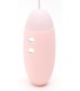 Нежно-розовое виброяйцо с вакуум-волновым действием Kiss Toy Miss VV