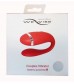 Красный вибратор для пар на батарейках We-Vibe Special Edition