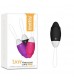 Черное виброяйцо IJOY Vibrating Love Egg