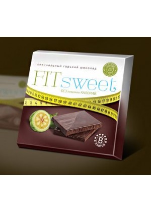 Горький шоколад Fit sweet - 40 гр.