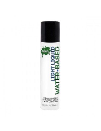 Лубрикант для чувствительной кожи Wet Light Liquid Lubricant - 30 мл.