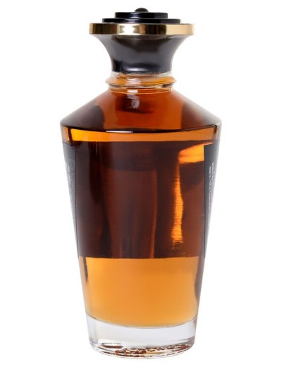 Массажное интимное масло с ароматом карамели - 100 мл.