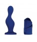 Мужской набор в синем цвете In s   Out s: вибромастурбатор и анальный плаг