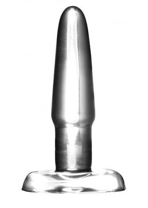 Прозрачная желейная втулка-конус JELLY JOY FLAWLESS CLEAR - 15,2 см.