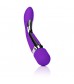 Фиолетовый вибромассажер Body Wand Massager - 22,25 см.