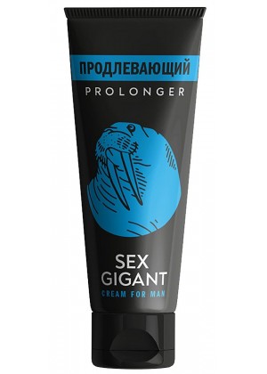 Продлевающий крем для мужчин Sex Gigant Prolonger - 80 мл.