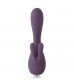 Фиолетовый вибратор-кролик Fifi - 19 см.