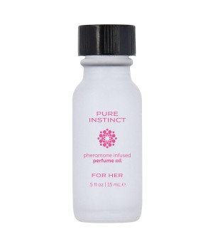 Парфюмерное масло для женщин с феромонами PURE INSTINCT - 15 мл.