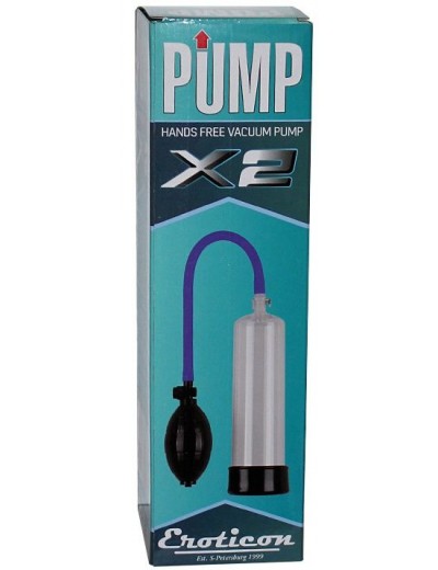 Вакуумная помпа Eroticon PUMP X2