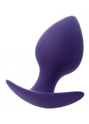 Фиолетовая анальная втулка Glob - 8 см.